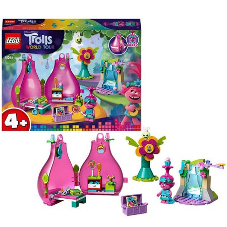 Lego Trolls Конструктор Домик-бутон Розочки