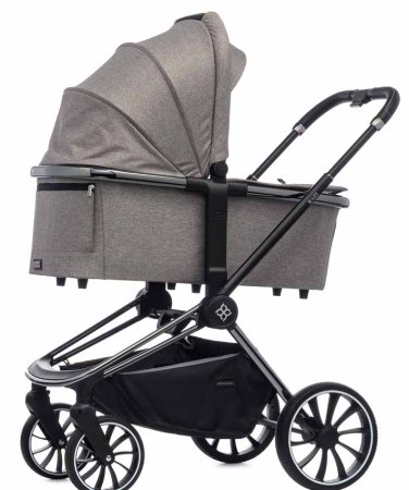 Labala Коляска 2 в 1 Raiz / цвет Light grey (светло-серый)