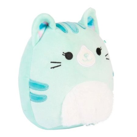 Squishmallows Игрушка мягкая "Кошечка Карина" Сквишмэллоус 20 см