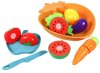 Юг-тойз Игровой набор "Продукты", с доской и ножом