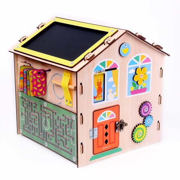 Лесная мастерская бизиборд «Играйка» IG0718 7705593