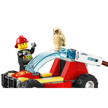Lego Конструктор Город Лесные пожарные
