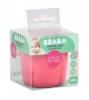 Beaba Стакан из силикона Silicone glass / Pink
