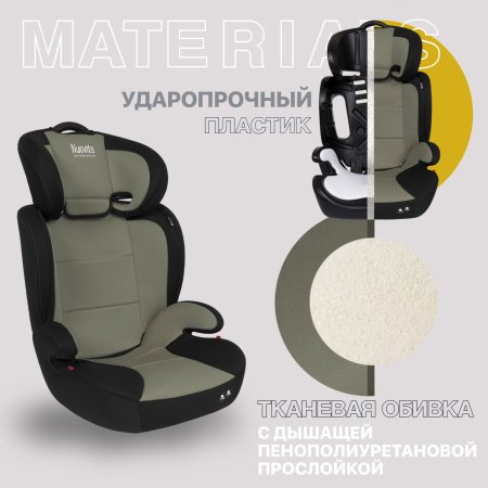 Nuovita Автокресло Maczione N23-1 / цвет Hakki/Хакки