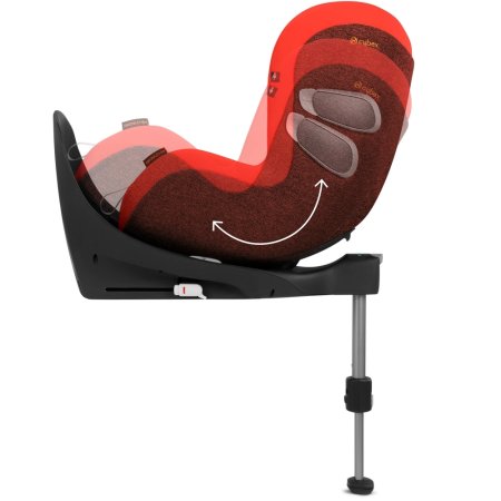 Cybex Автокресло детское Sirona Z i-Size Plus / цвет Midnight Blue