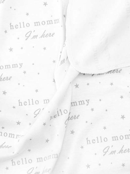 Mjolk Сет из 2х пелёнок Хлопок / Hello mommy, 120*85 см