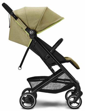 Cybex Прогулочная коляска Beezy с дождевиком и бампером / цвет Nature Green (зеленый)