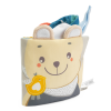 Chicco первая книжка малыша мягкая двухсторонняя