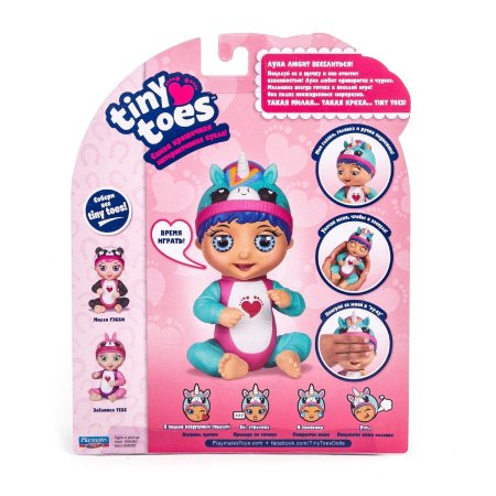 Tiny Toes Интерактивная игрушка Единорожек