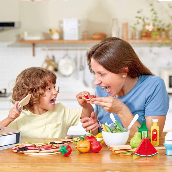 Hape Игровой набор "Перфекто Пицца", 25 предметов