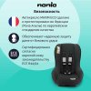 Nania Автокресло Maxim Eco (0-18 кг) / цвет черный