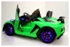Электромобиль Lamborghini Aventador SVJ(A111MP)   (Зеленый)