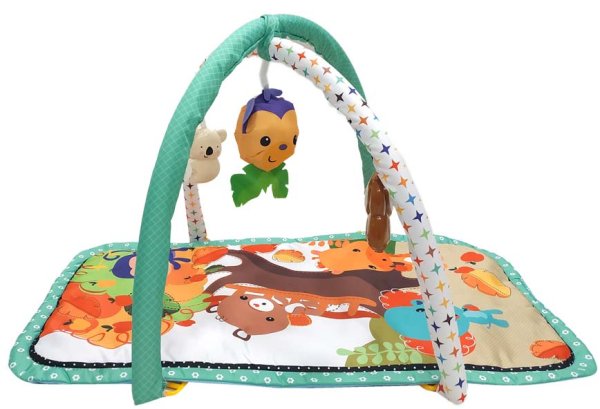 Everflo Развивающий коврик Friends