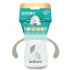 BABOO Кружка-поильник с силиконовым носиком Peachy Keen 260 мл 6 мес+, арт.8-024 