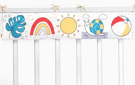 Крошка Я Бортик на кроватку «Baby time»