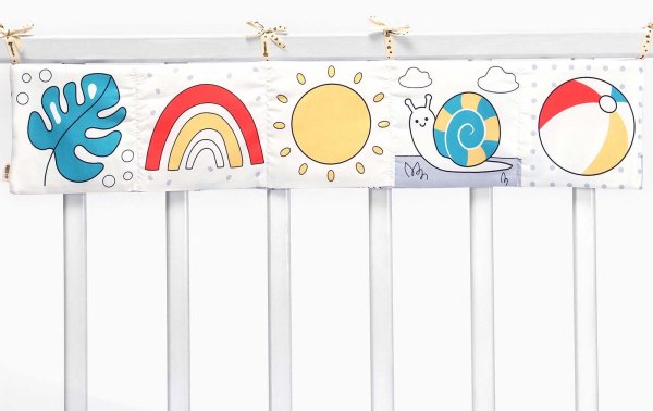 Крошка Я Бортик на кроватку «Baby time»