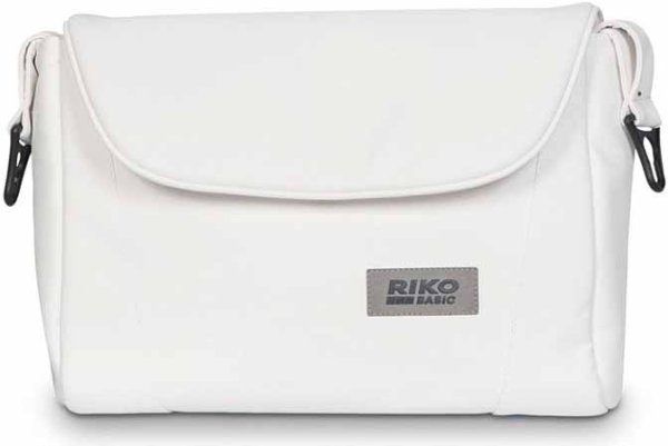 Riko Basic Коляска Montana 3 в 1 Ecco / цвет White (белый)