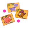 Развивающая игра Magnetic Book Живность тогда и теперь