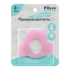 PITUSO Прорезыватель для зубов охлаждающий Рыбка /цвет Pink (Розовый) (уп/12шт)