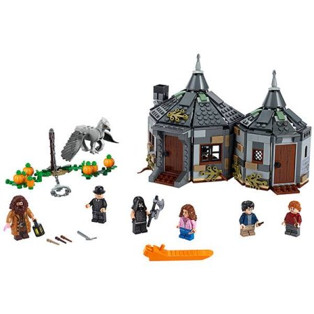 Lego Harry Potter Конструктор  Гарри Поттер Хижина Хагрида: спасение Клювокрыла™
