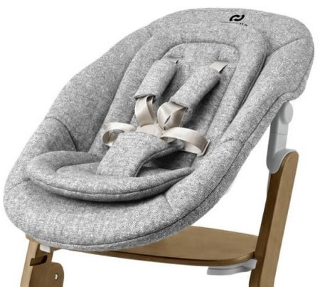 CRL-16801 Стульчик д/корм.Focus    (Whisper Grey)