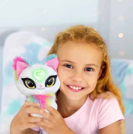 My Fuzzy Friends Интерактивная игрушка "Волшебная кошечка Луна"