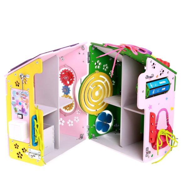 Лесная мастерская Бизидом "Дом принцессы" со светом 7489648