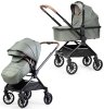 (Т) Коляска 2в1 Bambini Moretti Mirage  (Olive)