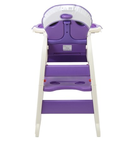 Polini kids Стульчик для кормления 460 / цвет фиолетовый