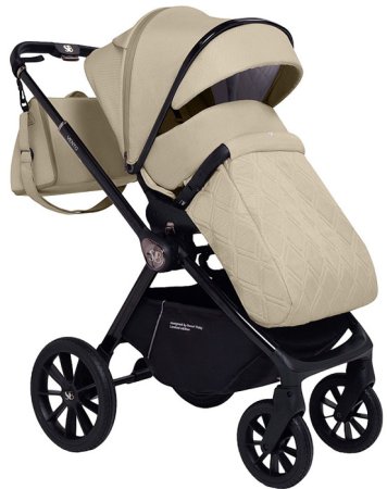 Sweet Baby Коляска 3 в 1 Vento / цвет Beige (бежевый)