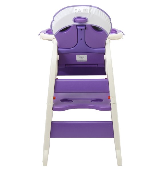 Polini kids Стульчик для кормления 460 / цвет фиолетовый