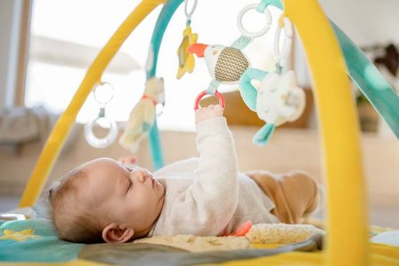 Fehn Развивающий коврик Мишка Бруно