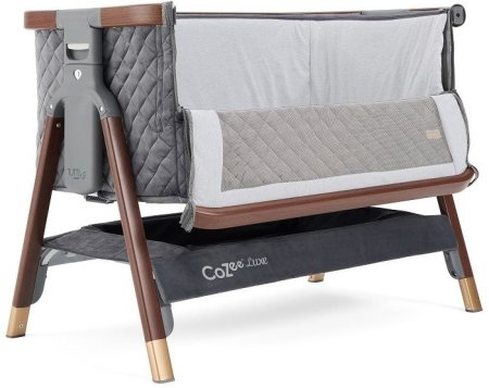 Колыбель Tutti Bambini (Тутти Бамбини) CoZee Luxe Walnut/Slate 211208/6581