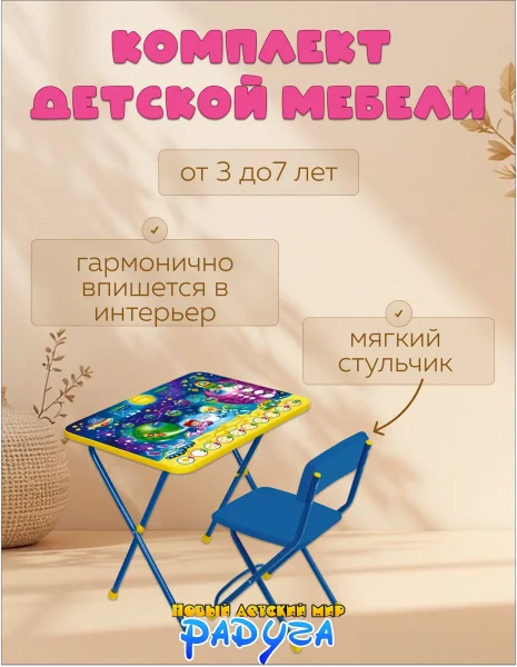Nika Набор мебели Математика в космосе