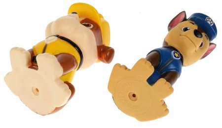 Капитошка Набор игрушек для ванны «Чейз-Гонщик и Крепыш»