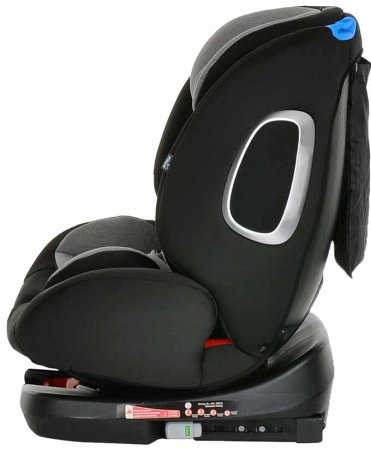 Pituso Автокресло Roys (0-36 кг) / цвет Black-Grey (черно-серый)