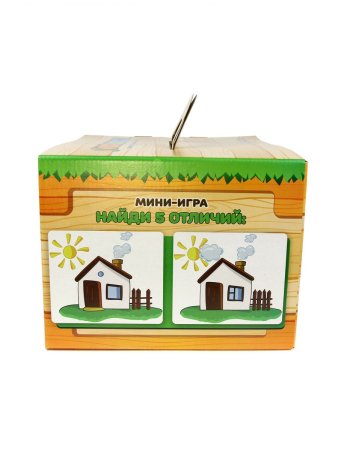 Woodlandtoys Сортер "Логический треугольник"