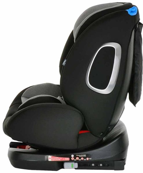Pituso Автокресло Roys (0-36 кг) / цвет Black-Grey (черно-серый)