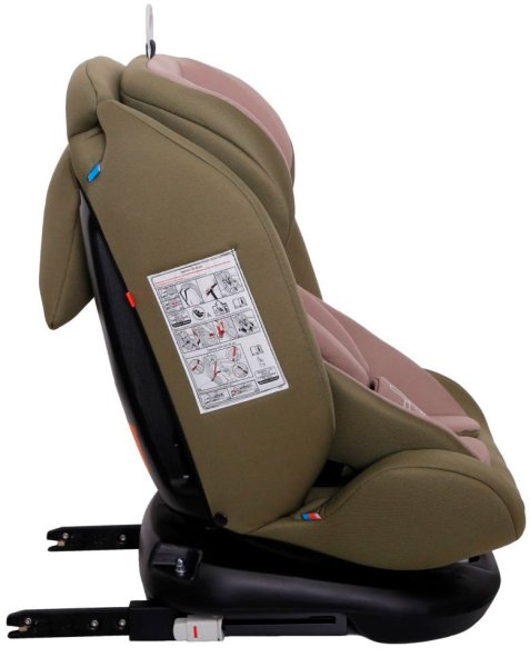 Еду-Еду Автокресло KS360 Isofix (0-36 кг) / цвет dark green (темно-зеленый)