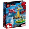 Lego Конструктор Супер Герои Человек-паук: Похищение бриллиантов Доктором Осьминогом