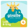 Lovular Подгузники-трусики Giraffe L, 8-15 кг, 50 штук