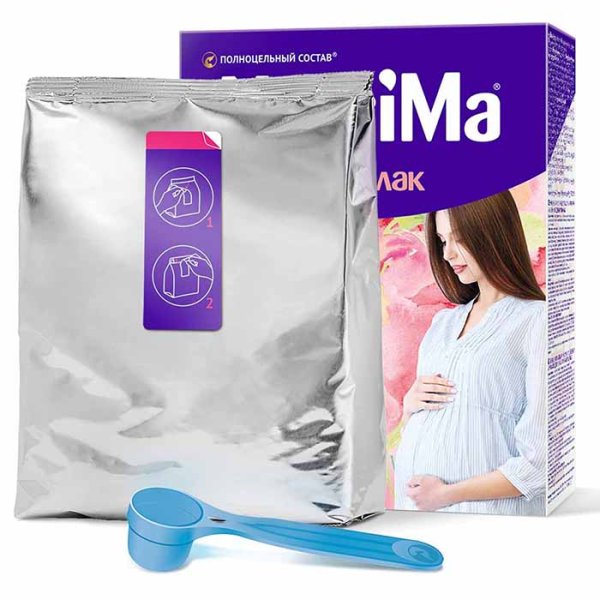 NutriMa Фемилак 5 в 1 для беременных и кормящих женщин, со вкусом манго