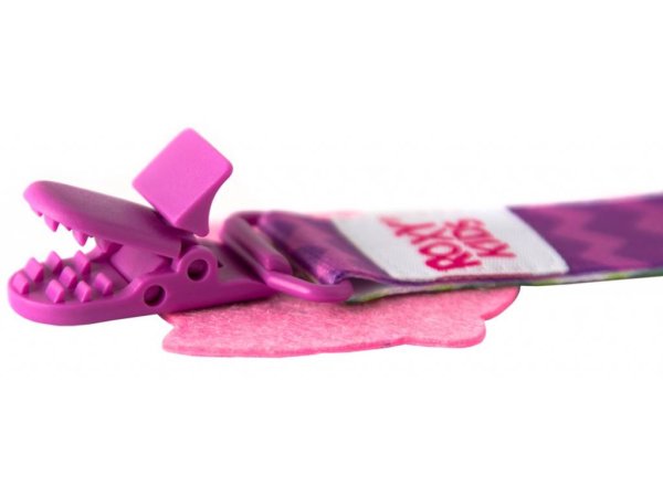 Roxy Kids Держатель для пустышек с игрушкой "Сова". Ткань.