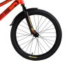 Детский велосипед City-Ride Spark, рама сталь, диск 20 сталь , крылья пластик,  цвет красный