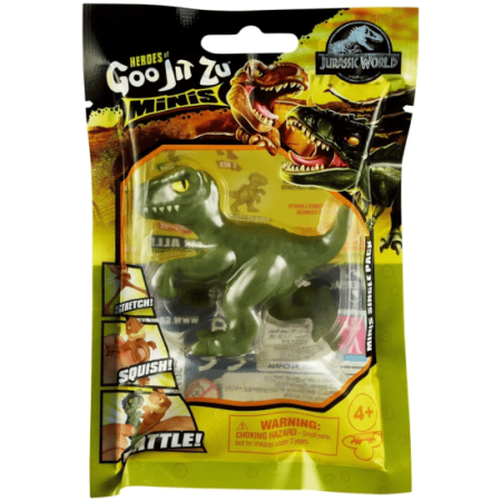 GooJitZu Мини Игрушка Чарли Мир Юрского периода