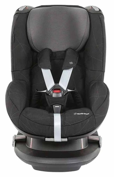 Maxi-Cosi Автокресло Tobi (9-18 кг) / цвет Black Diamond (черный)
