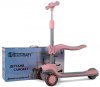 Rivertoys Самокат-беговел HB-603 / цвет розовый