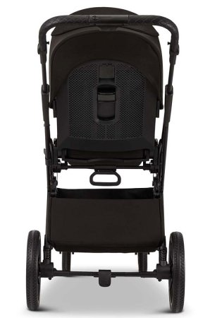 Moon Коляска 2 в 1 Piu 2024 / цвет black (черный)