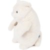 Lapkin Игрушка мягкая "Толстый кот" белый 39 см