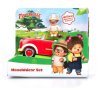 Monchhichi  Игровой набор Кабриолет с фигуркой Вилли